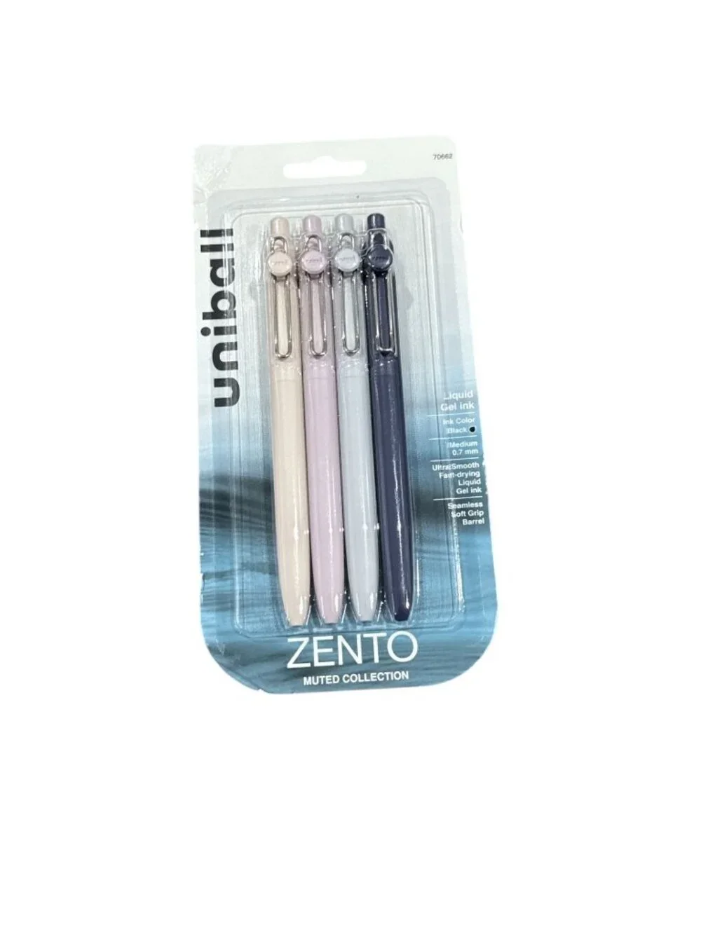 Stationery Set With Binder, 2 Folders with Pockets, Journal & Uni-Ball Pens